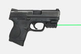 Lasermax Rail Mounted Laser Green Requires At Least 1" Of Rail Space