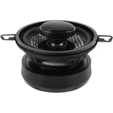 Speaker 3.5" 2-way (pair) 80watts American Bass;carbon Fiber