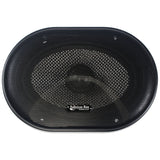 Speaker 4x6" (pair) 2-way 100watts American Bass;carbon Fiber