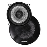 Speaker 5.25" 2-way(pair) 120watts *sq5.2* American Bass;carbon Fiber