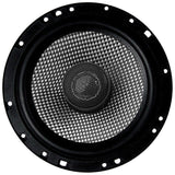 Speaker 6.5" 2-way (pair) 160watts American Bass;carbon Fiber