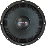American Bass 8" Midrange Speaker(sold Each) Grill 350w Max