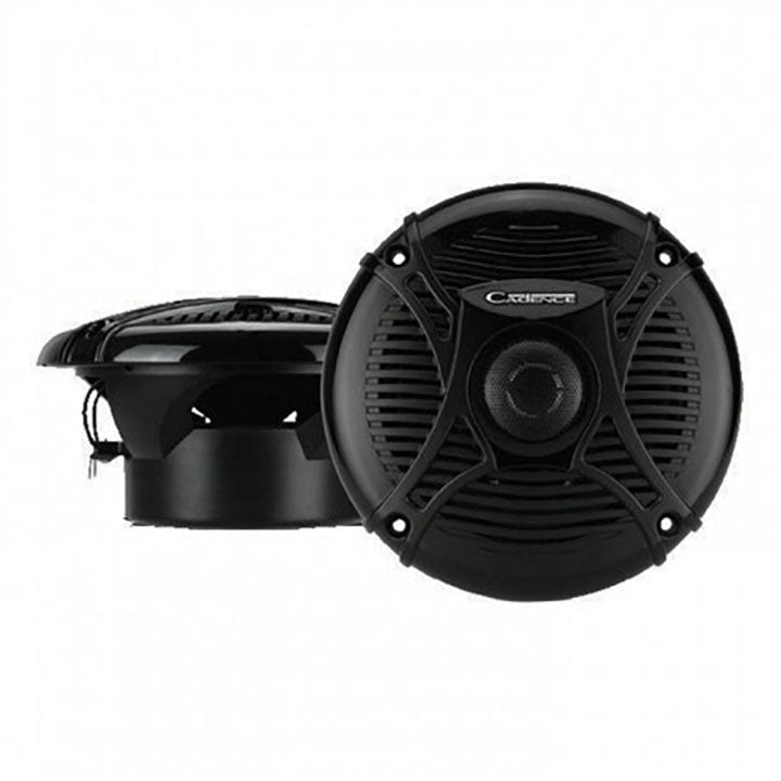 Cadence- Marine 6.5" 2-way Coax System - 100w Rms Black