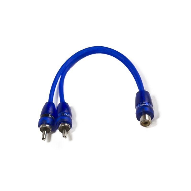 Stinger 2m-1f Blue Comp Series Y Connect