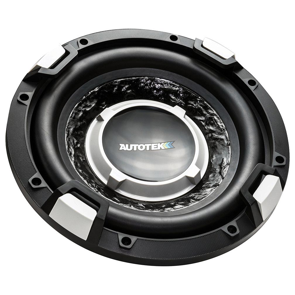 Autotek 10" Dual Voice Coil 4 Ohm - 400 Watts Rms 800 Watts Peak