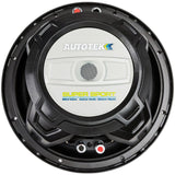 Autotek 10" Dual Voice Coil 4 Ohm - 400 Watts Rms 800 Watts Peak