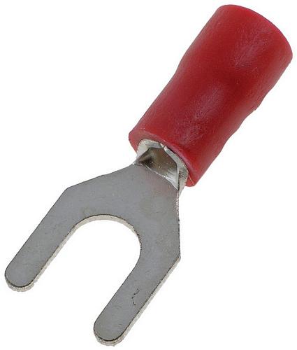 Xscorpion 22-18 Gauge Spade Terminal Red 100 Pcs.