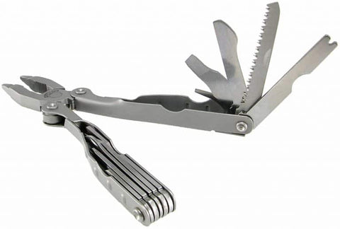 Schrade St1n 7in Stainless Steel 21 Piece Tough Multi-tool