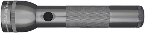 Maglite 2 Cell D  Led Flashlight Gray