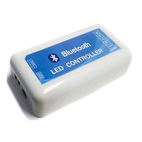 Bluetooth Rgb Multi-color Controller W- 3-cmos Output 12-24vs 6-amps Per Channel