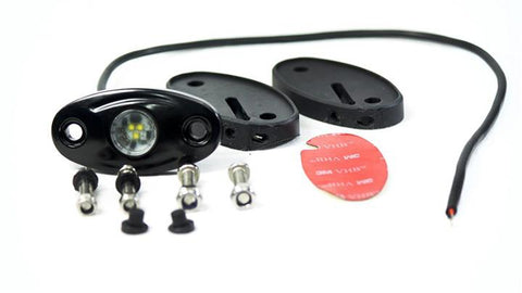 Street Vision 9w-720lm Ip68 Led Street Glow Pod Station Lights (white) Aka Rock Lights (each)