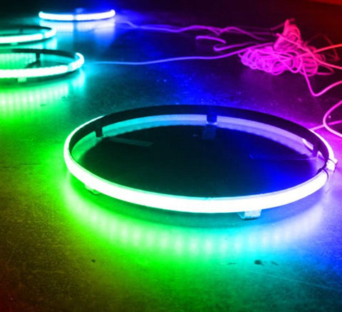 Street Vision Streetadapt 14in Led Wheel Kit (rgb Multi-color)