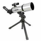 Carson 70mm Short Tube Wide Angle Refractor Telescope