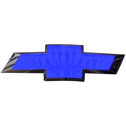 Street Vision Chevy 3d Logo Badge—blue