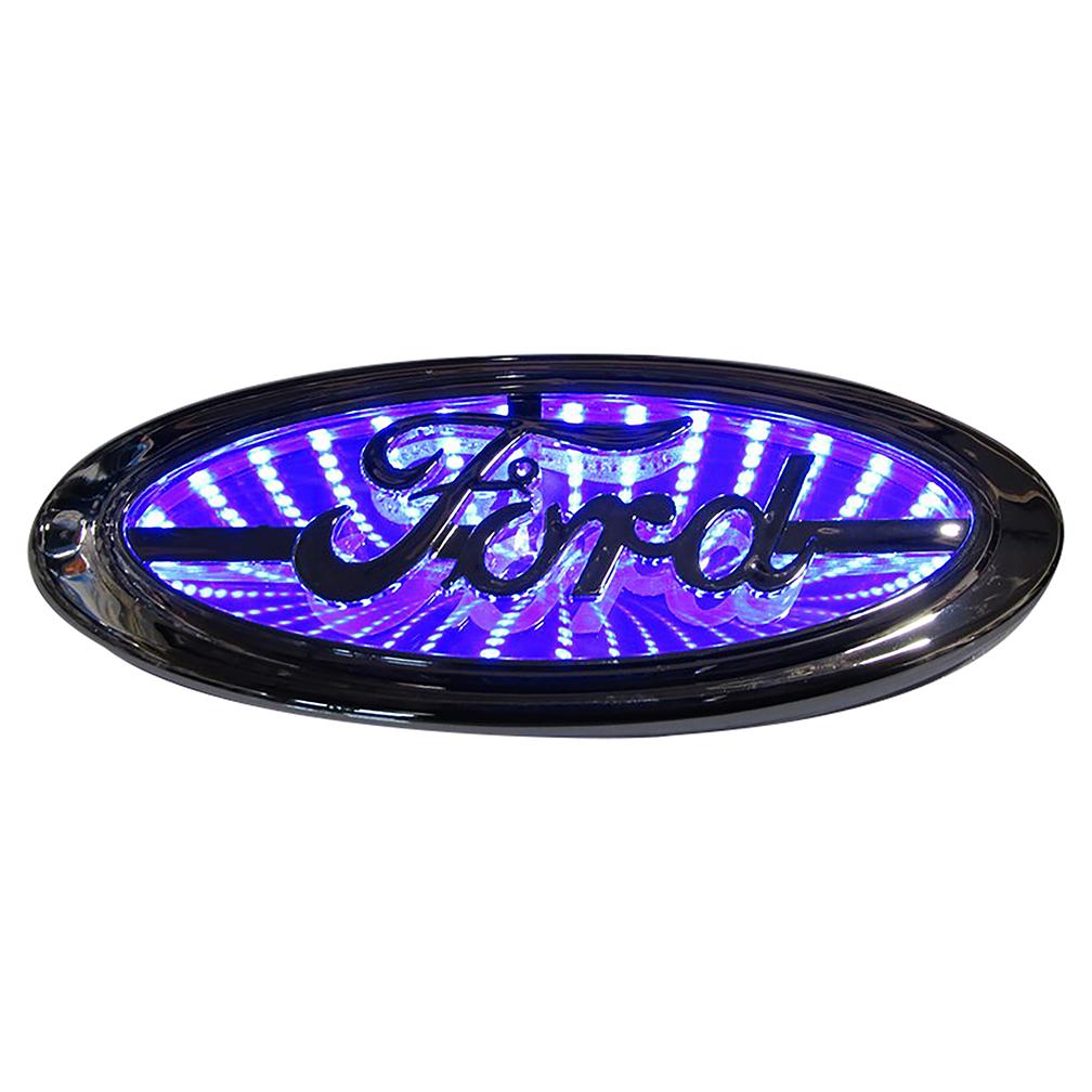 Street Vision Ford 3d Logo Badge—blue