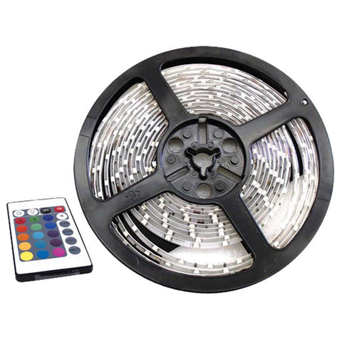 Streetvision 9ft (3m) 20-color 5050 Led 12 Volt Application Only.