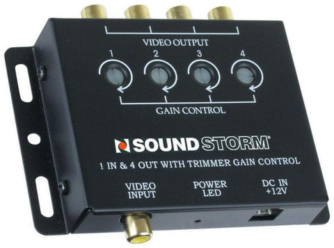 Video Amplifier Soundstorm 1 In 4 Out