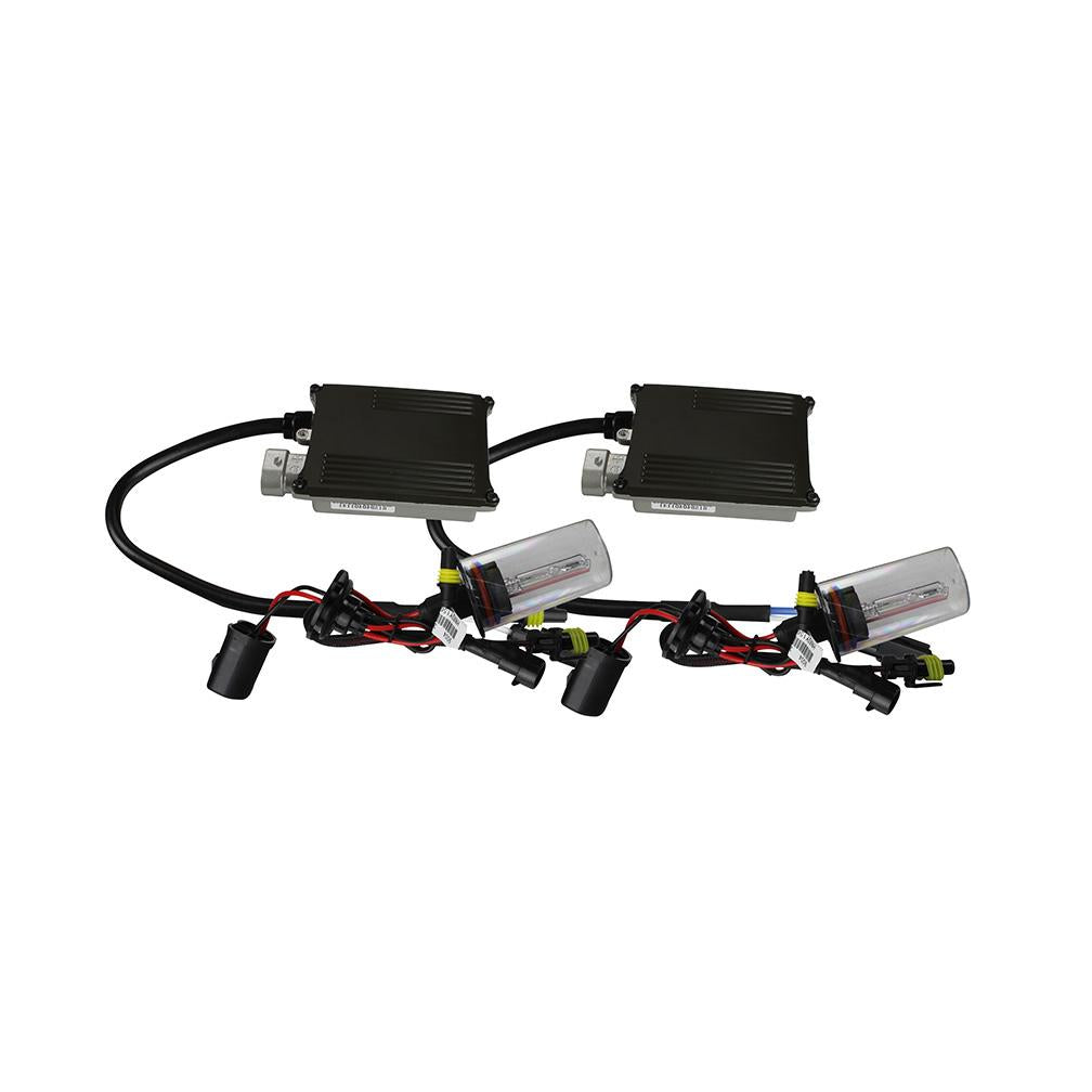 Street Vision H10 Hid Canbus-1 Slim Ballast 5k Pure White Hid Kit