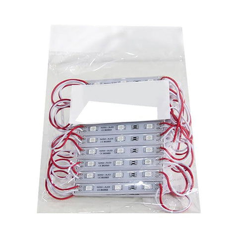 Street Vision 9 Ft- 20 Modules 3 Light-red (20 Pcs-set)