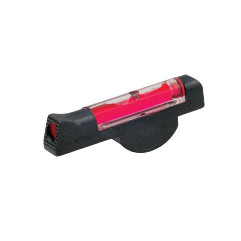 Hiviz Overmolded Red Front Sight For Smith & Wesson 617 647 And 648 Revolvers.