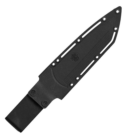 S&w Sw7s Full Tang Partially Serrated Tanto Fixed Blade Ppe Handle