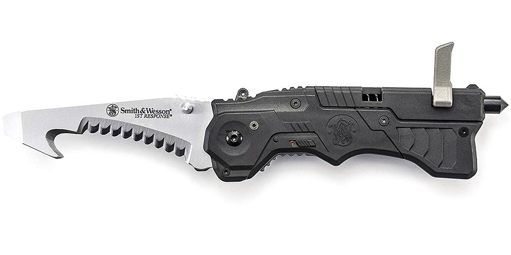 Smith & Wesson 1st Response 8.2in High Carbon S.s. Assisted Opening Knife