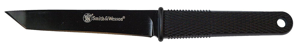 Smith & Wesson 7.75 S.s. Fixed Blade Knife  4in Tanto Point Glass Filled Nylon Handle