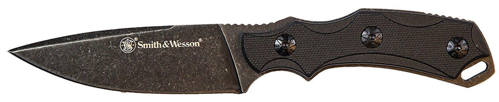 Smith & Wesson 7in S.s. Full Tang Fixed Blade Knife  3.5in Blade