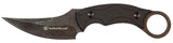 Smith & Wesson 8.5in S.s. Full Tang Karambit Fixed Blade Knife  3.75in Blade