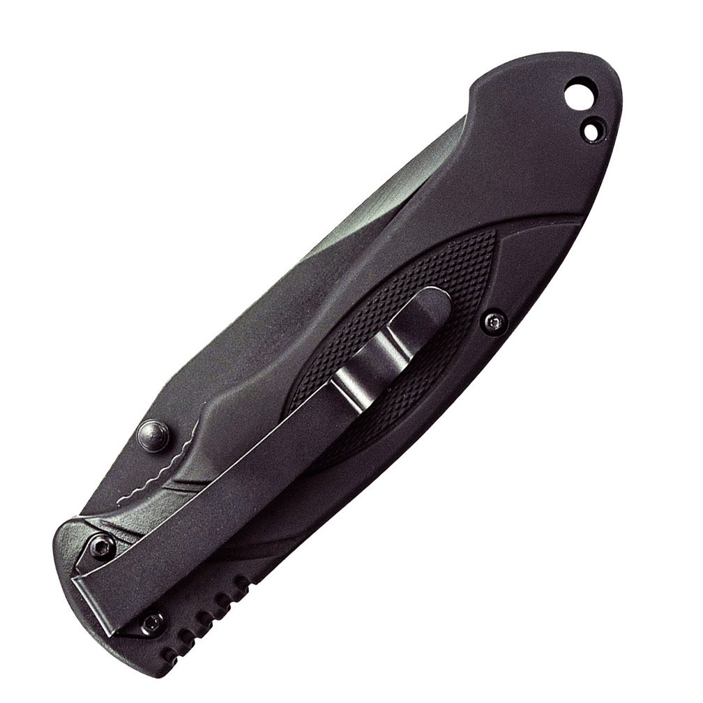 S&w Extreme Ops Swa25 Liner Lock Folding Knife Clip Point Blade