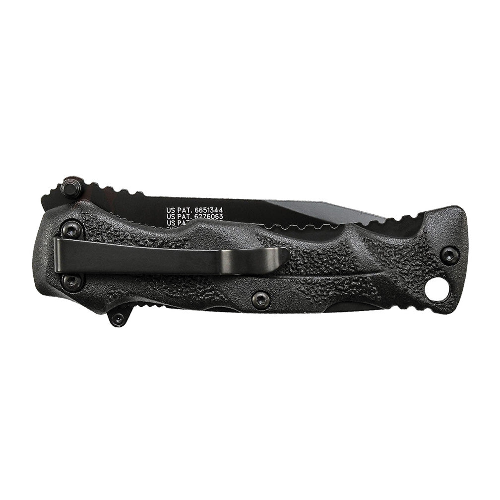 S&w Swblop2smbs Ops Mini M.a.g.i.c. Assisted Opening Folding Knife Black