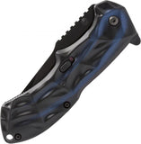 Smith & Wesson Black Ops Swblop3tbls M.a.g.i.c. Assisted Opening Liner Lock Folding Knife