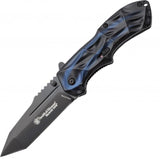 Smith & Wesson Black Ops Swblop3tbls M.a.g.i.c. Assisted Opening Liner Lock Folding Knife