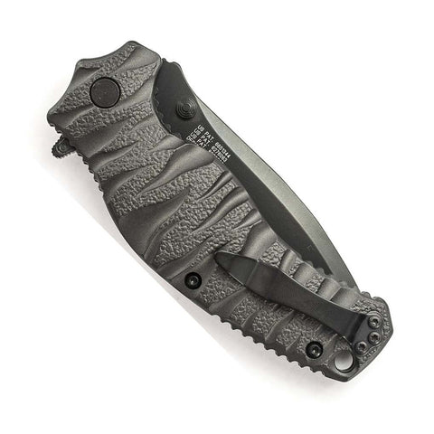 S&w Black Ops Swblop4bs M.a.g.i.c. Assisted Opening Liner Lock Folding Knife