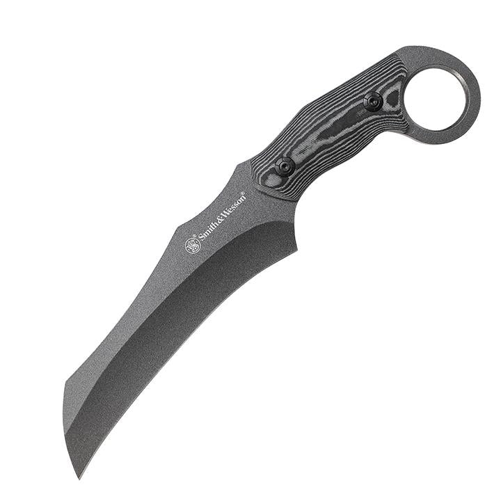 Smith & Wesson Swf5lm Full Tang Fixed Blade Knife