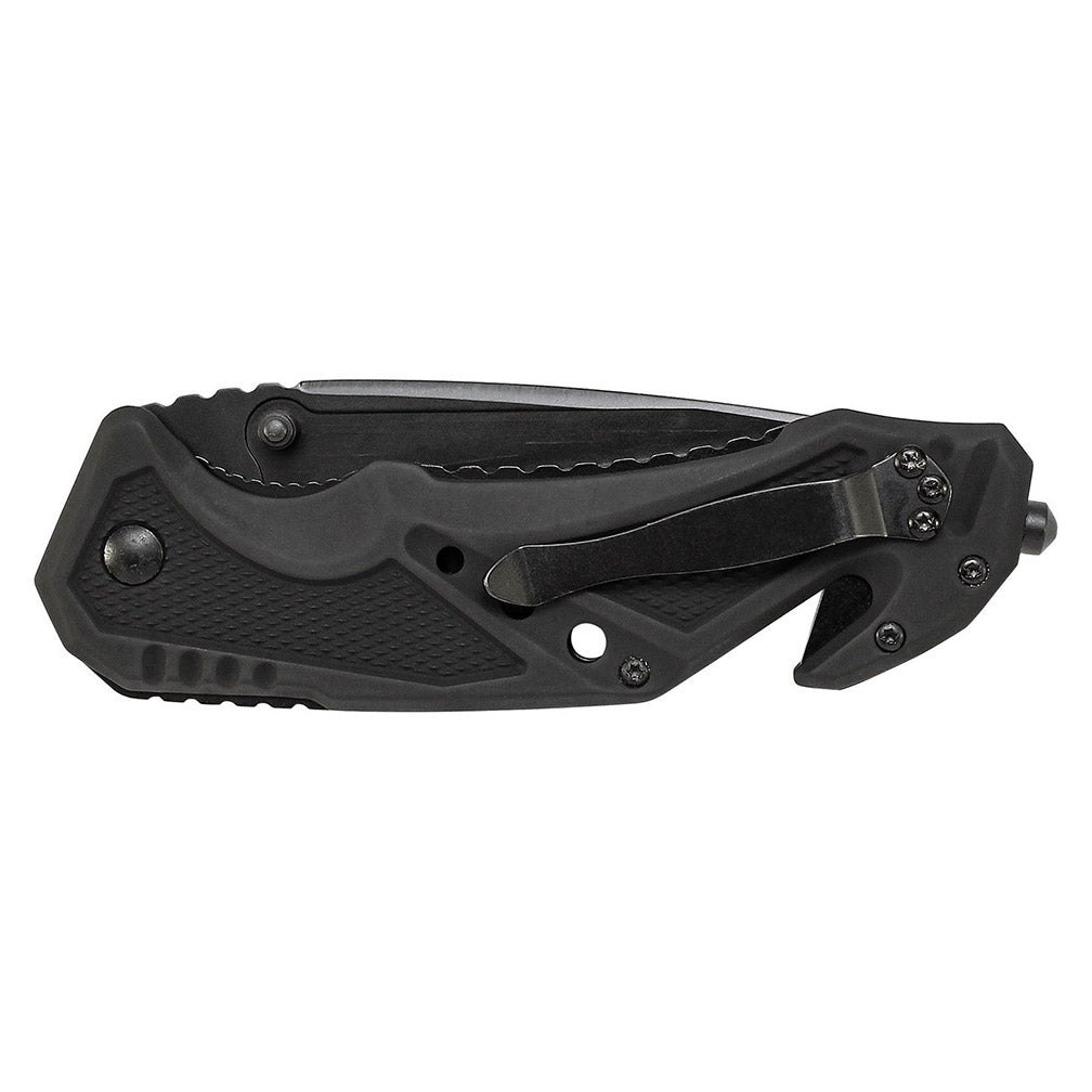 S&w Military & Police Black Liner Lock Folding Knife