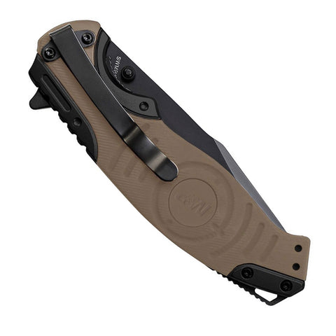 S&w Swmp13gls Liner Lock Folding Knife