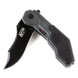 Smith & Wesson Military & Police M.a.g.i.c. Assisted Opening Liner Lock Folding Knife Clip Point Bla