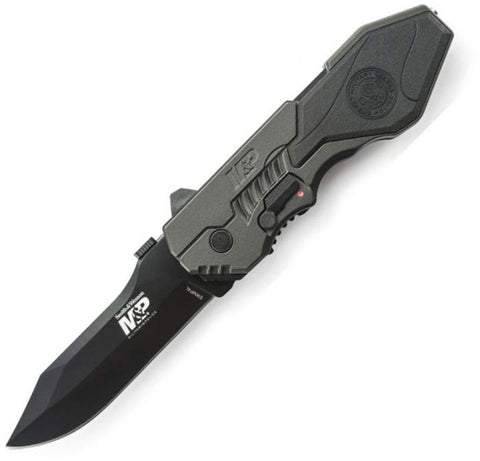 Smith & Wesson Military & Police Large M.a.g.i.c. Assisted Opening Liner Lock Folding Knife