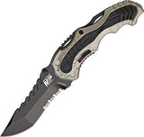 Smith & Wesson Swmp6cns 7.7in High Carbon S.s. Assisted Folding Knife