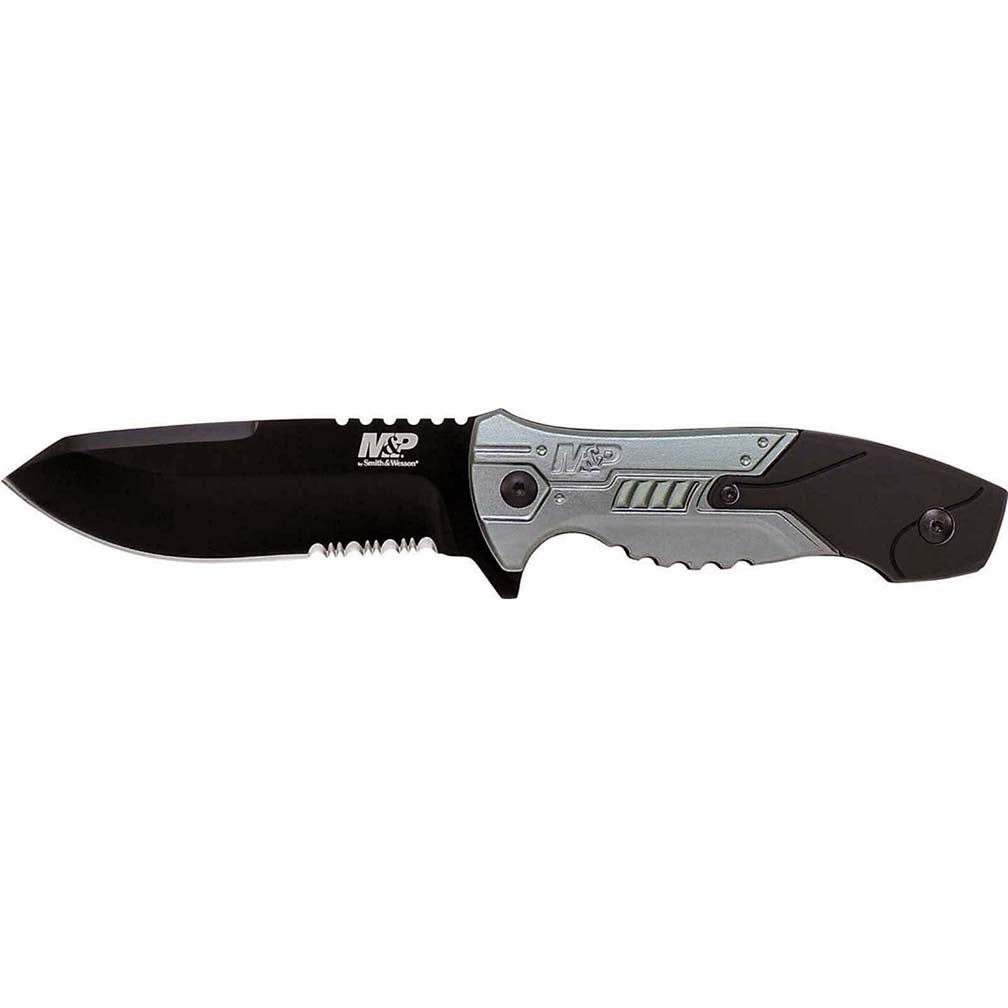 S&w Swmpf2bs Military & Police Full Tang Fixed Blade Knife