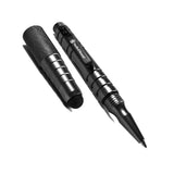 S&w Swpen3bk 5.4in Aircraft Aluminum Refillable Tactical Screw Cap Stylus Pen