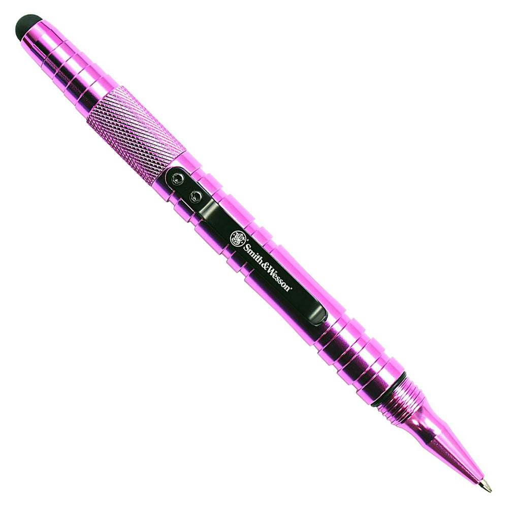 S&w Swpen3p Stylus Tactical Pen Pink