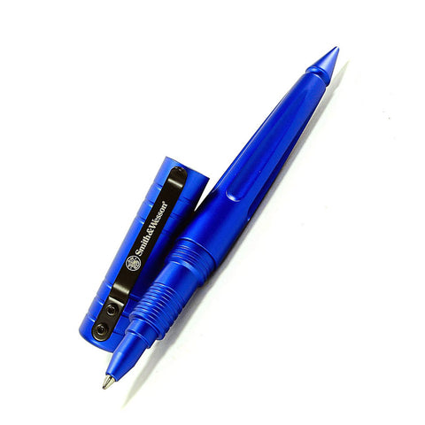 S&w Swpenbl Tactical Pen Blue