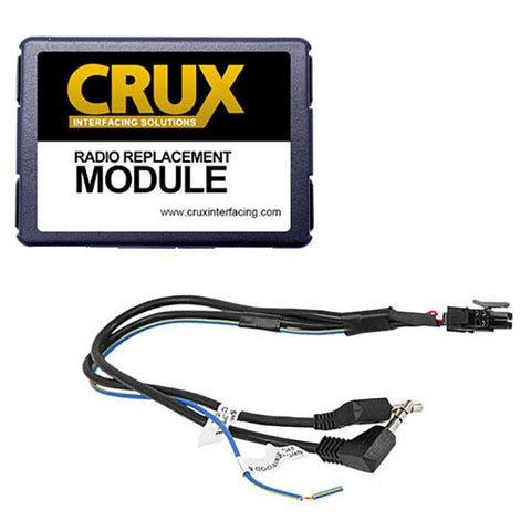 Crux Bmw Radio Replacement For Select 1991-2006 Vehicles With I-k-line Bus