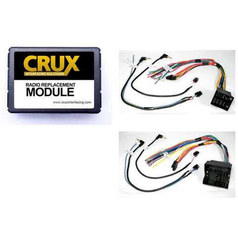 Crux Bmwmercedes Benz Porsche Smart Radio Replacement W-swc