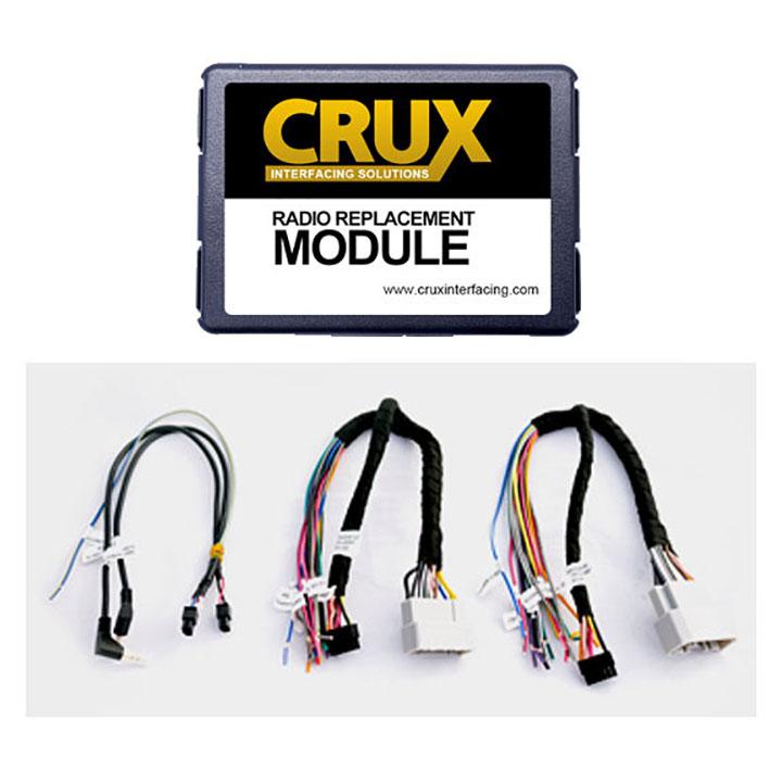 Crux Chrysler Dodge & Jeep Radio Replacement 2004-2013