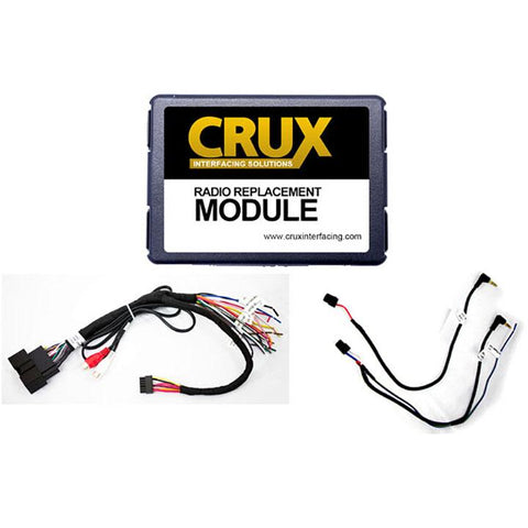 Crux Ford-lincoln & Mercury 2011-up Radio Replacement