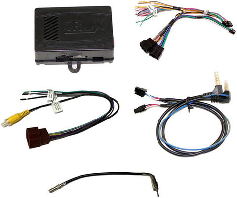 Crux Radio Replacement W-swc Retention For Gm Lan 29 Bit Vehicles