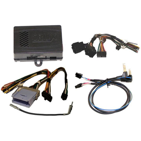 Crux Radio Replacement W-swc Retention For Gm Lan 11-bit Vehicles